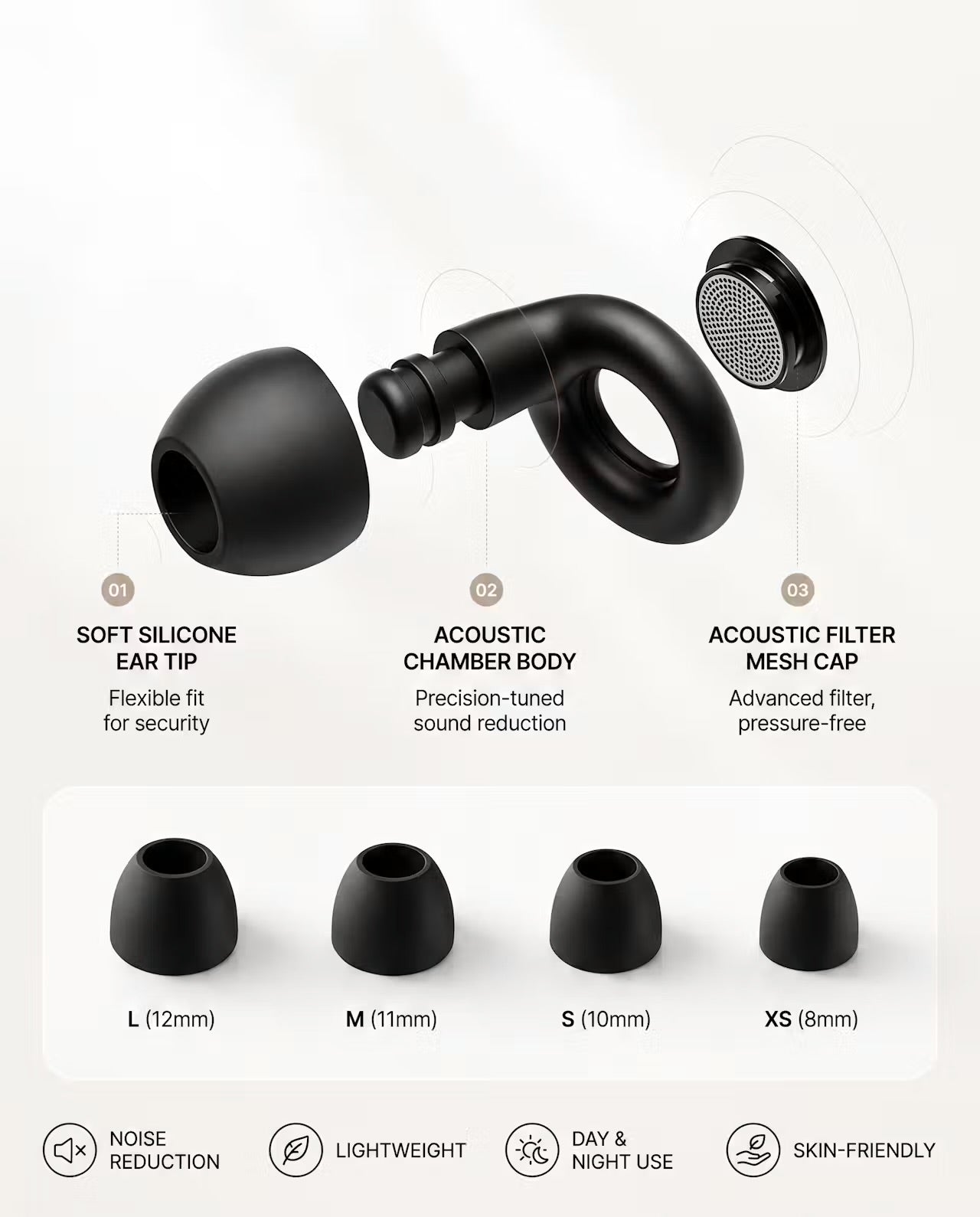 Quiet Sleep Earplugs